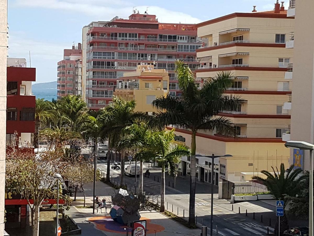 Ferienwohnung Centrico Apartamento Con Balcon Cerca De La Playa Puerto de la Cruz  Exterior foto